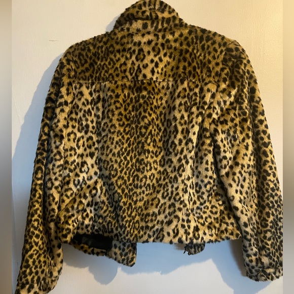 Leopard jacket - Picture 2 of 4